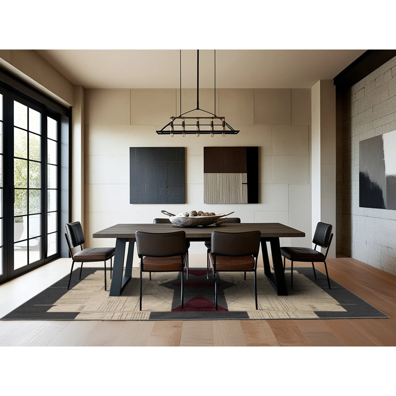 Heirloom Harmony Rug, Square 3'