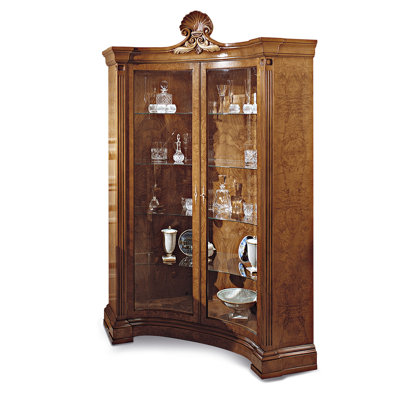 18th Century Lighted Display Stand