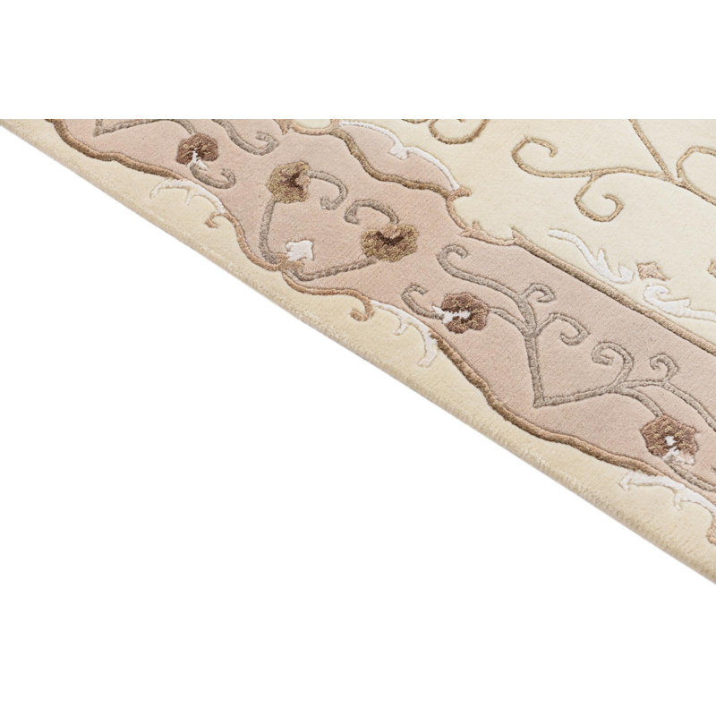 Tapis beige Jalbert