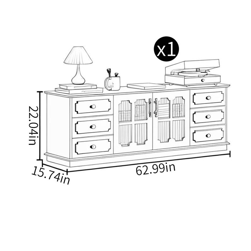 American TV stand