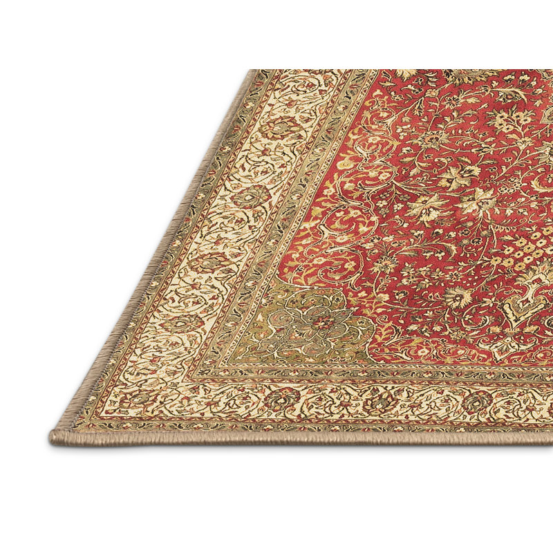 Tapis brun traditionnel Traditional 4492, Rectangle 7 pi x 10 pi