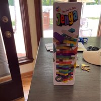 Jenga® XXL Gigantic Cardboard Edition Game (Wayfair Exclusive
