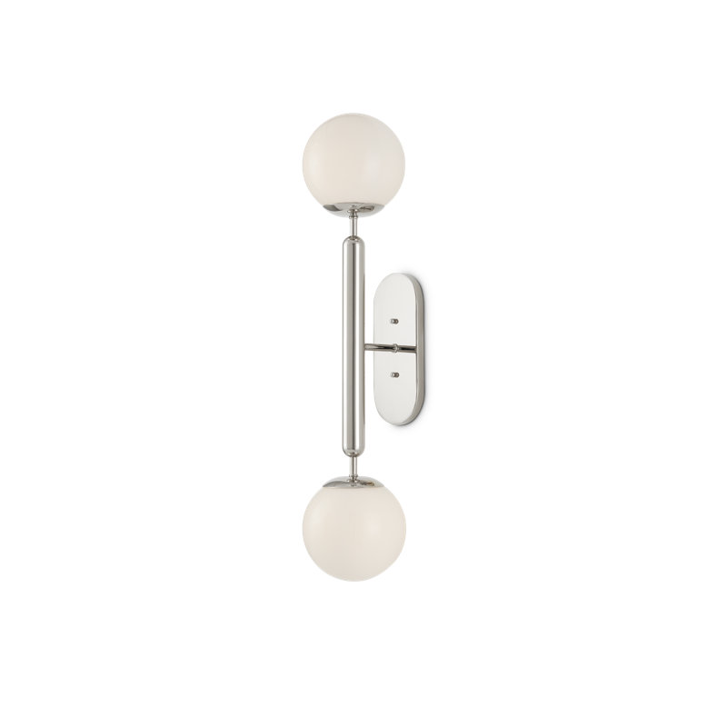 Barbican 2 - Light Wallchiere, Polished Nickel