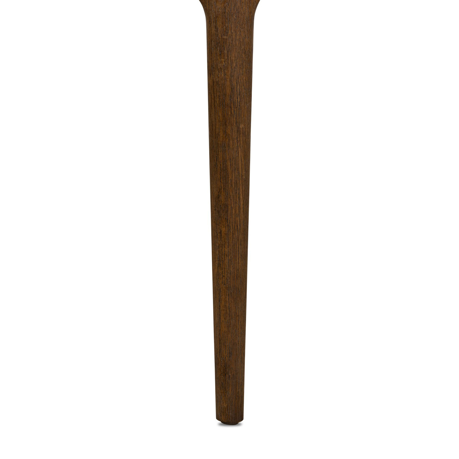 Bibiana Linen Oak Dining Chair, Polyester Blend; Linen, Sonoma Chestnut