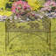 Carolyon Iron Outdoor Bench