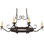 Greenbriar Oak 6 - Light Chandelier