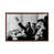 Classic Brown Wood Framed Canvas is unavailable