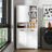 Versatile Freestanding Laundry Cabinet with Multiple Storage Options