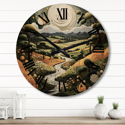 Horloge murale Amissa