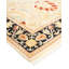 Classic One-of-a-Kind 4' x 6'4" Hand Knotted Area Rug