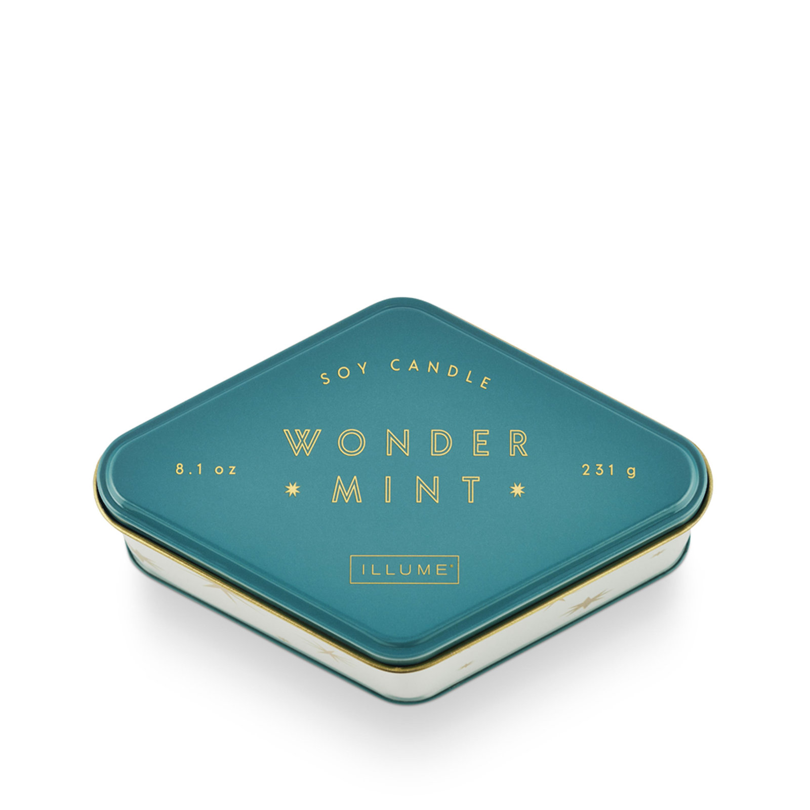 Fa La Lovely Wondermint Candle, Mini Tin