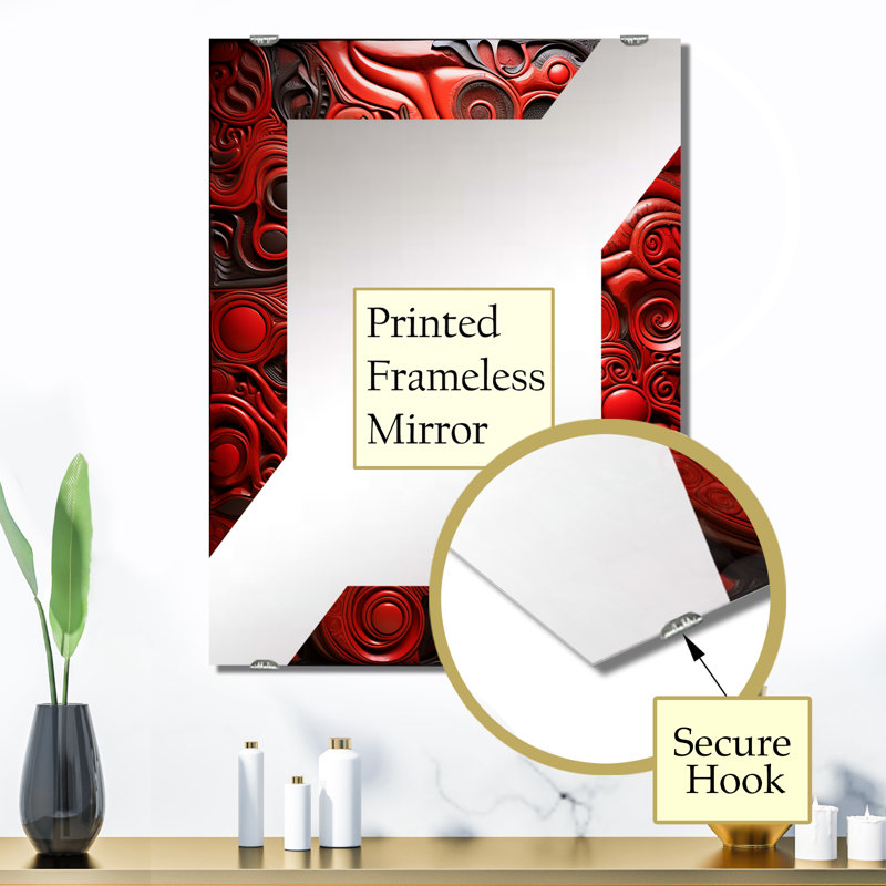 Miroir Caneghem, 32 po x 24 po