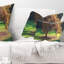 Coussin Lonely Beautiful Autumn Tree-207093945-146643122