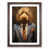 Walnut Framed selected