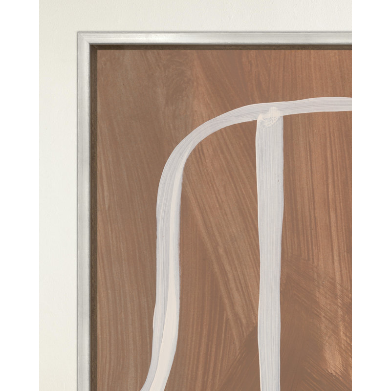 Cardboard Cutout Print by Ryan Brown, 42.5" H x 31.5" W