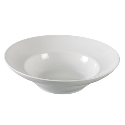 Abco 96 oz. Deep Mediterranean Pasta Bowl