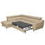 Avaiya Leather Corner Sofa with Sleeping Function and Storage-1605742205-1605742207-1605742202