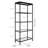 Alexis 177.8cm H x 76.2cm W Steel Standard Bookcase-351860582
