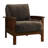 Encinal Upholstered Armchair with Ottoman-828719569-828719570