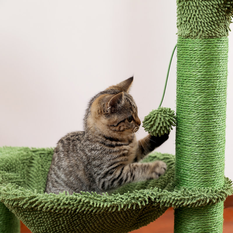 Daaron 36.8'' H Cat Tree