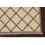 Tapis kilim en laine Natural Dye Trellis