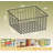 X-cosrack Metal Wire Baskets for Pantry Organization and Storage Freezer Organizer Bins with Handles Extra Large Mesh Bin for Pantry Kitchen Laundry Closet Garage Patent Design