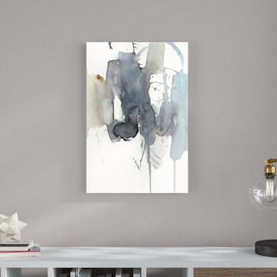 " Indigo Splatter II " by Victoria Barnes
