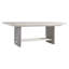 Sereno Walnut Wood Dining Table