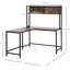 Aleasa L-Shaped Executive Desk
