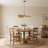 Maozi 1-Light Dimmable Handmade Woven Pendant-180262408