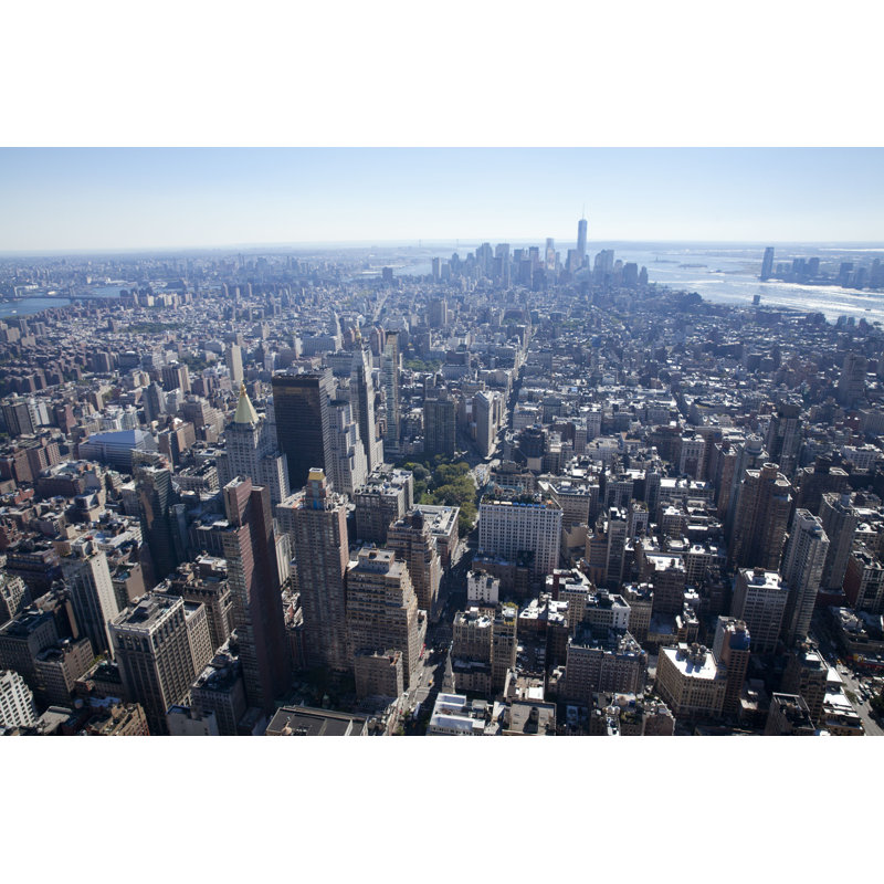Vue de Manhattan, H 8 po x l 12 po