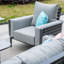 Mimo 4-piece Aluminium Outdoor Sofa Set