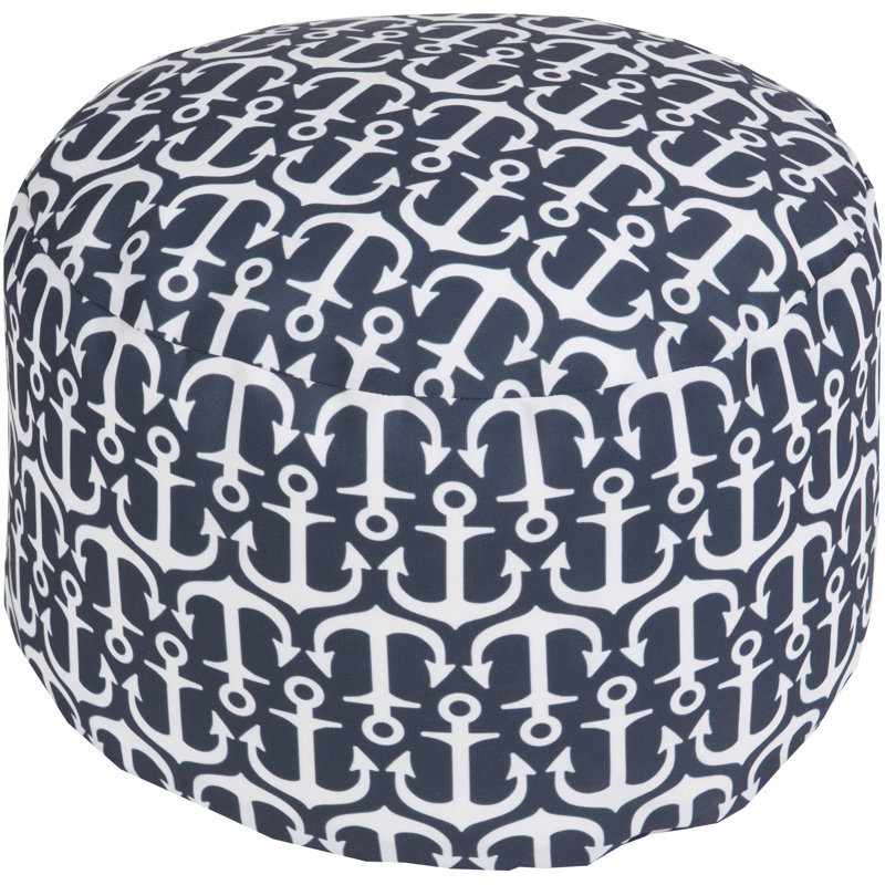 Bearden Upholstered Pouf