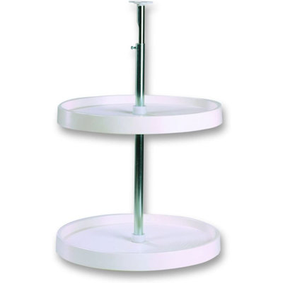 Lianza Plastic Lazy Susan Organizer