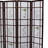 70" Tall 4-Panel Screen / Room Divider "Shoji"