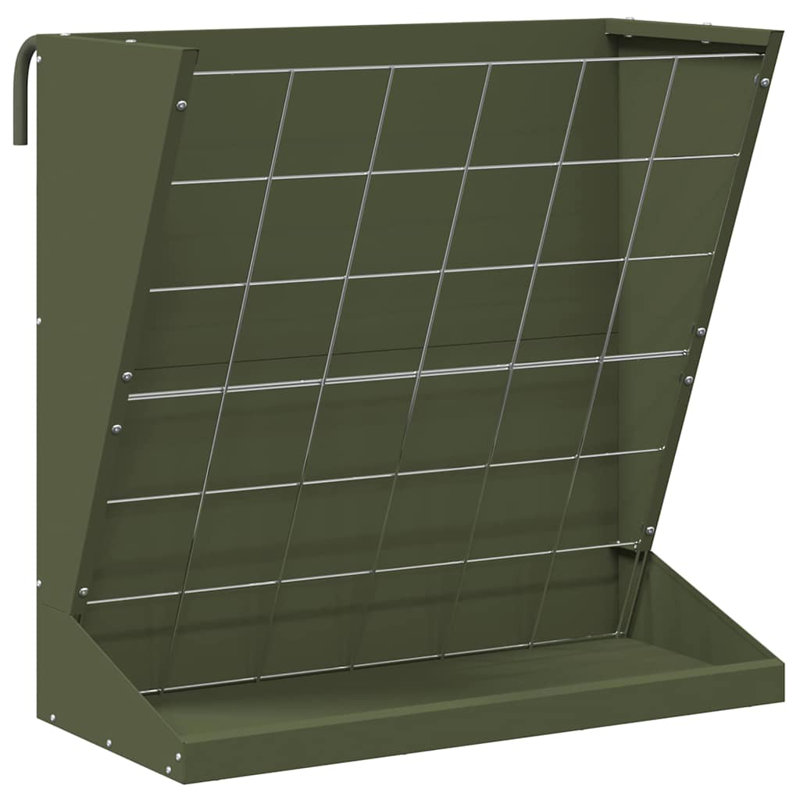 Cold-Rolled Steel Feeder, Olive Green