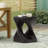 Twist Shape Side Table, Wood-Like Texture