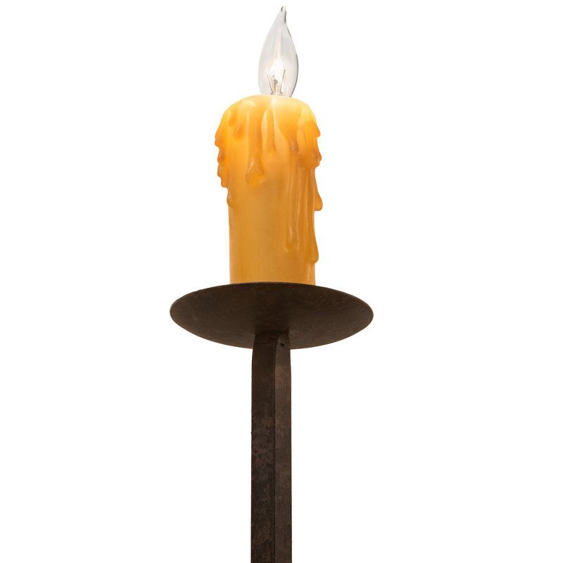 Samuel 2 - Light Candle Wall Light