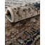 Tapis oriental bleu et beige Coran-18664709