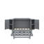 Lit escamotable double avec rangement caché et conception tissée moderne-1942291129-1942291131