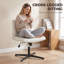 17 Stories Linen Office Chair-1962822072