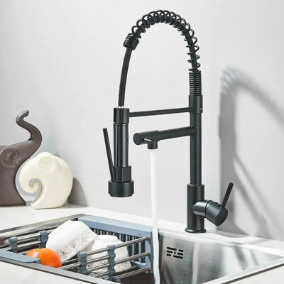 Moverlesenk Kitchen Faucet Side Spray
