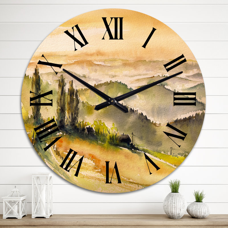 Horloge murale très grande, Grand