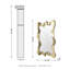 Miroir mural l 24,5 po John