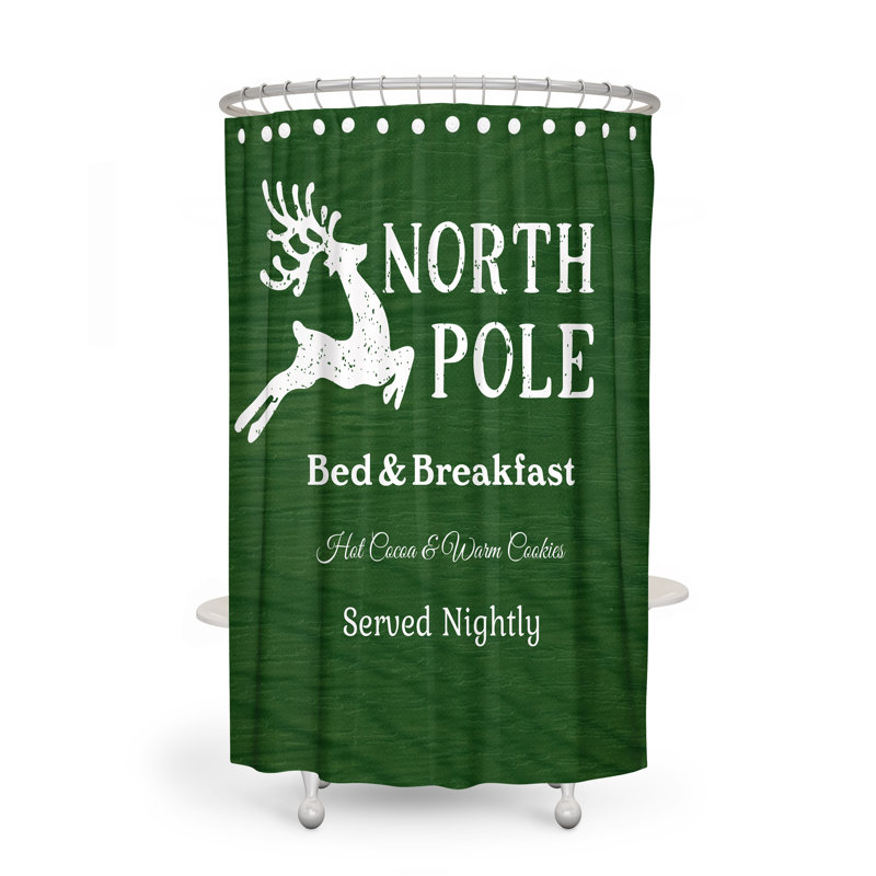 Shower Curtain, 72" H x 70" W