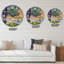 Horloge murale arbre-59914644