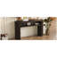 Console rustique avec pieds cannelés Trexm-718939058