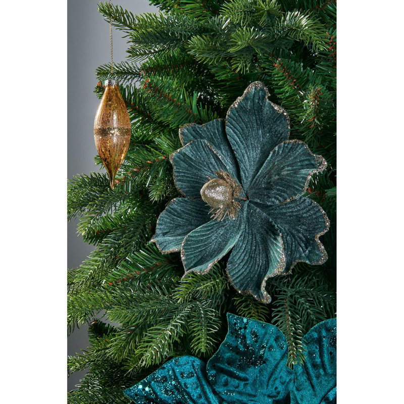 Fabric Magnolia Arrangement