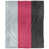 Rouge / argent / noir