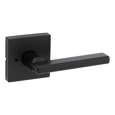 Halifax Privacy Door Lever with Square Rosette